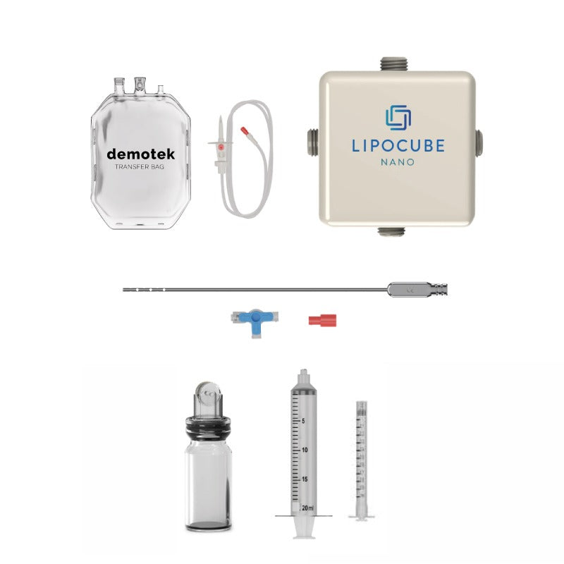 LipoCube Nano Kit for Aesthetics 5 Pack – LipoCube Global