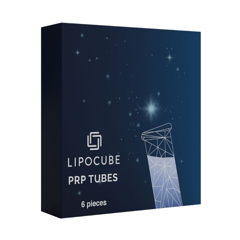 LipoCube PRP 6 Tubes 5 Pack